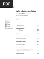 940 Aavv (2002) (Centre Pompidou) La Révolution Surréaliste PDF