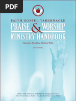 FGT Worship Ministry Handbook