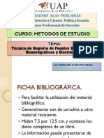 20 Tecnicas de Registro de Fuentes Bibliograficas-Hemerografica-Electronicas