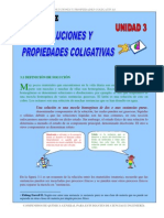 Soluciones y Propiedades