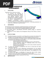 Reksolindo - Pipeline Freespan Assessment