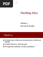 6 - Mantenimiento Del Acceso y Borrado de Huellas