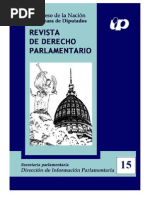 Revista de Procedimiento Parlamentario en HCDN.