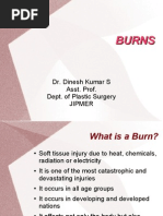 Pediatric Burns