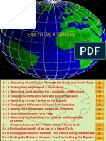 Earth As A Sphere