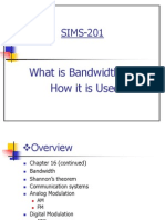 Bandwidth