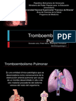 Tromboembolismo Pulmonar