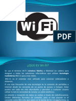 Exposición WIFI