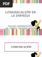 Comunicacion Efectiva