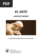 Rodin, Auguste - El Arte - Conversaciones Reunidas Por Paul Gsell