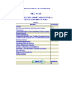 NEC 16 Corrección Monetaria Integral de Estados Financieros