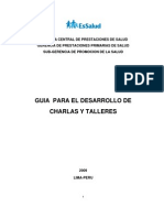 Guia Desarrollo Charlas y Talleres