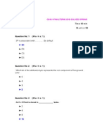 CS401 Final Term 2010 Solved Spring