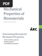 NEHA Mechanical Properties Biomaterials