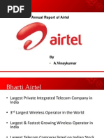 Marketing Strategy of Airtel and Its Promotional Strategy.