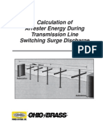 Arrestor Energy Calculation PDF