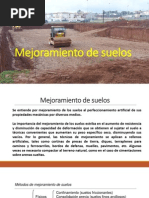 Mejoramiento de Suelos