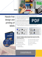 LabelMark Software 5 Brochure