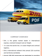 DHL Strategic Management