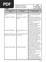 Analise Preliminar de Riscos - Macarico PDF