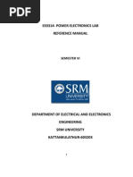 Power Electronics Lab Manual-withoutreadingsandprepostlab-EE0314