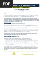 Acute Otitis Media (AOM) : Revised 2004