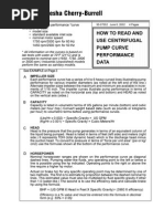 Waukesha Cherry-Burrell: How To Read and Use Centrifugal Pump Curve Performance Data