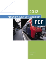 NetWare 3.12 Virtualization