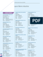 Singapore-Oil Company List