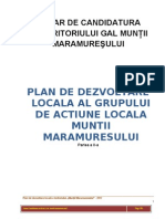 Plan de Dezvoltare Locala GAL Muntii Maramuresului - Vol 2