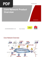 Core Network Product Overview