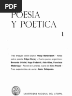 Poesía y Poética, 1 (Revista Completa)