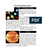 Planetas Del Sistema Solar