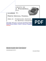 Simulado 197 - PCF Área 6 - PF - CESPE