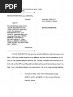 John Bal Notice With Affidavit