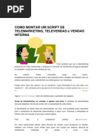 Como Montar Um Script de Telemarketing