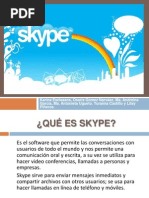 Exposicion de Skype