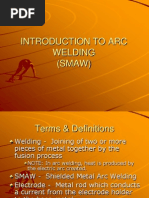 Introduction To Arc Welding