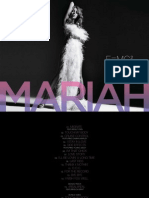 Mariah Carey - E MC (Itunes Digital Booklet)