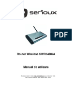 Manual Router Wireless Serioux