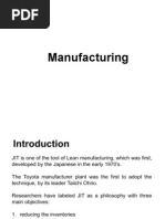 Manufacturing