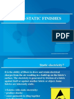 Antistatic Finish