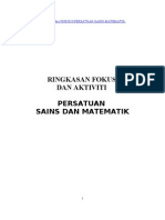 Persatuan Sains Matematik 2010