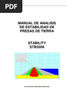 Manual Del Software Estabilidad de Taludes PDF