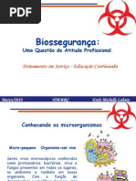 Treinamento de Biossegurança