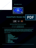 Syntheway Virtual Musical Instruments: Table of Contents