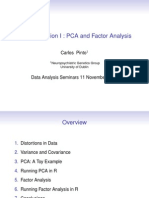 2009 7 PCA + Factor Analyses