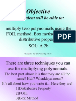 Polynomials