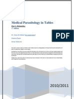 Medical Parasitology in Tables PDF