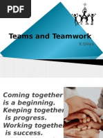 Teams and Teamwork